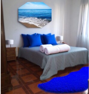 1 chambre, Wi-Fi, draps fournis