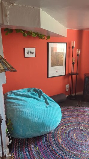 Interior - Maple St. King Suite - Free Daytime EV Charging! (Viroqua)