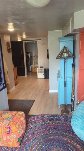 1 soveværelse, skrivebord, strygejern/strygebræt, Wi-Fi