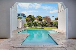 Piscine chauffée