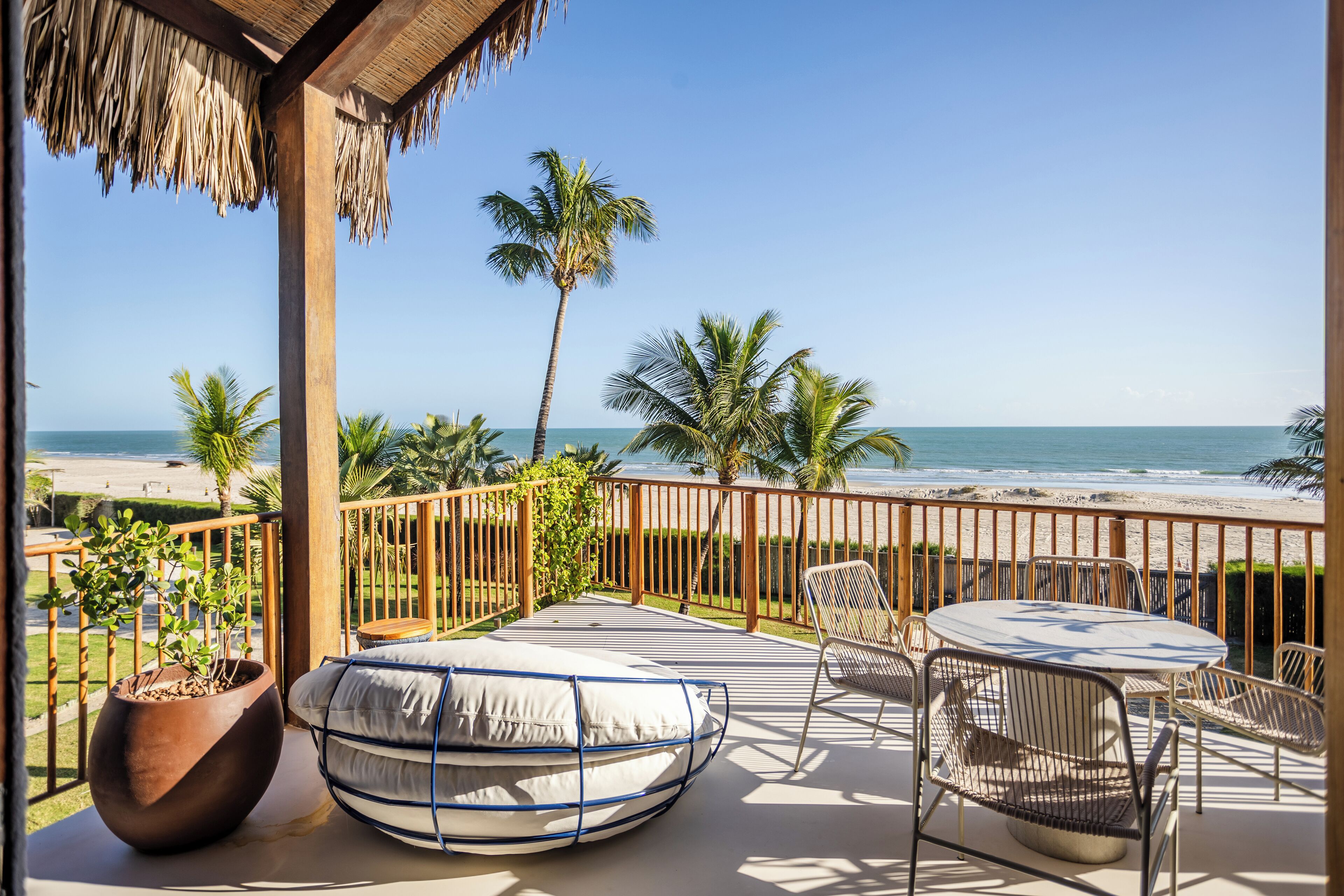 Suite Deluxe, vista a la playa | Vista desde la habitación