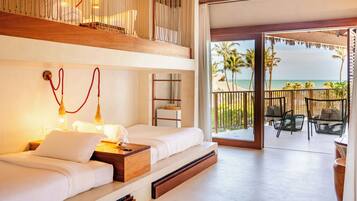 Luxury Suite Sea Side Twin