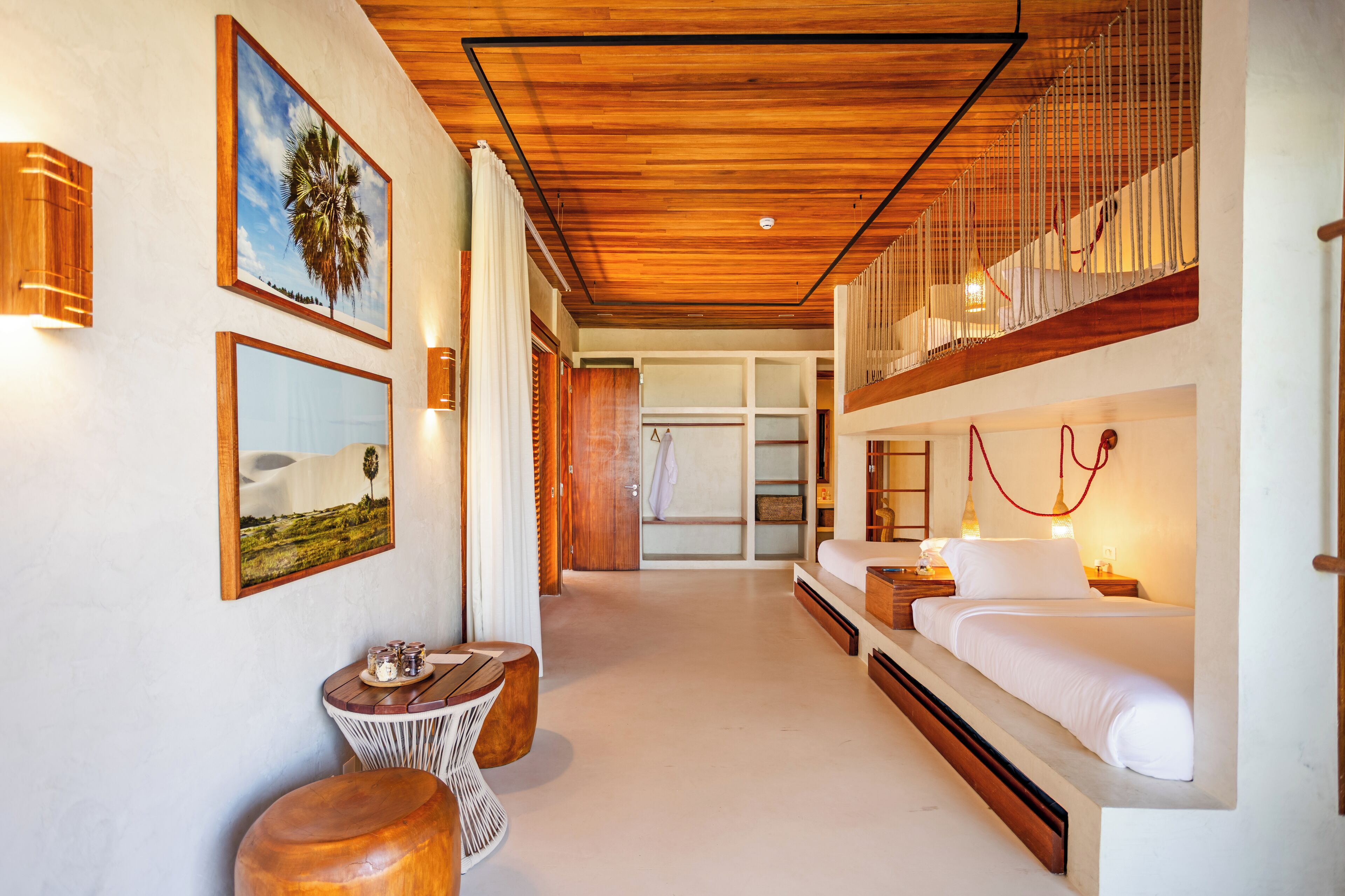 Suíte Luxo Lateral Mar Twin | 1 quarto, roupas de cama premium, edredons de pluma