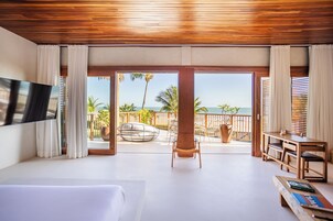 Deluxe-Suite, Strandblick