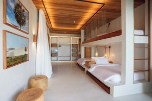 Luxury Suite Sea Side Twin | 1 bedroom, premium bedding, down comforters, pillowtop beds
