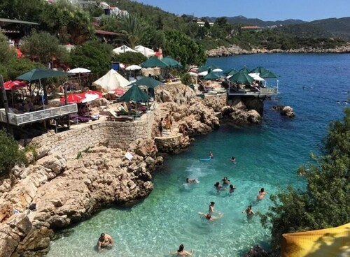 Charming 1-bedroom apartment with AC, WiFi in fabulous Kalkan/ Yeşilköy