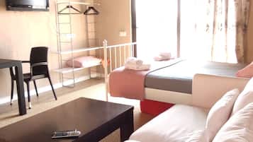 2 habitaciones, wifi y ropa de cama