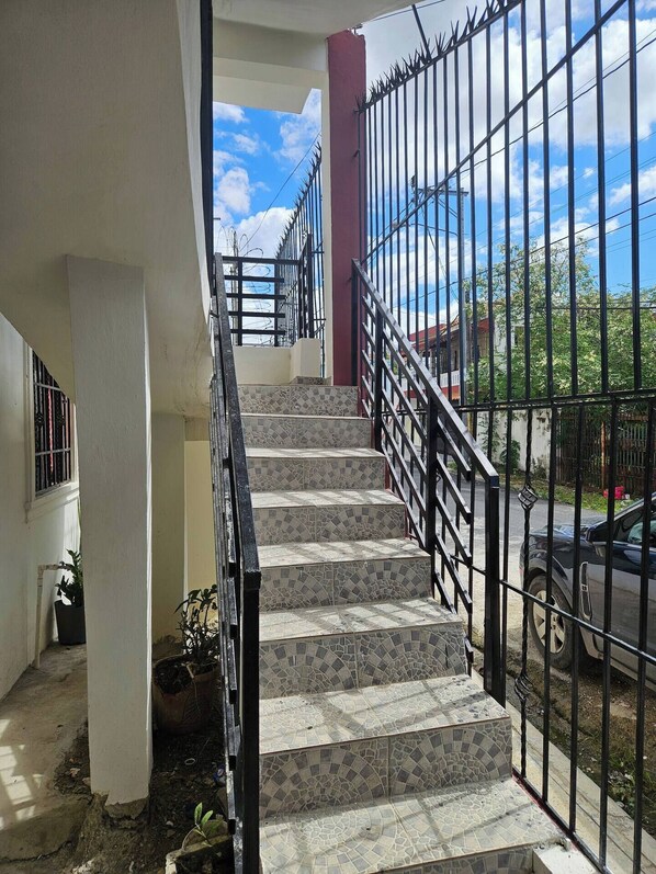 Àrea exterior de l'allotjament