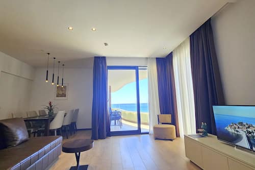Senior Suite, Balcony, Sea View