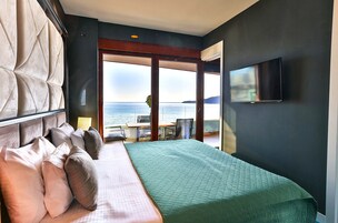 Suite Royal, balcón, vistas al mar | Vistas desde la habitación