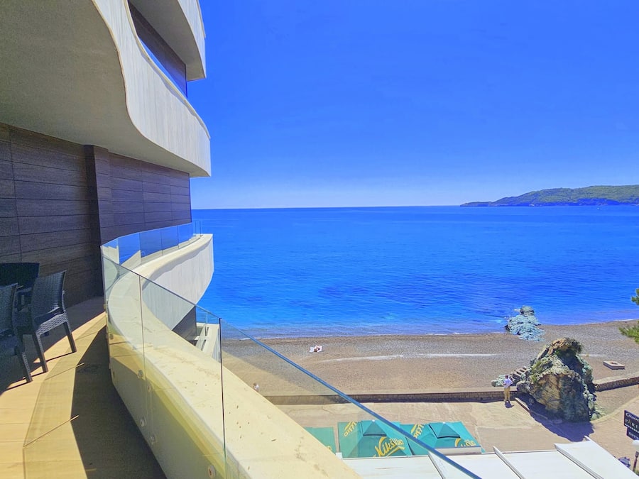 Senior Suite, Balcony, Sea View | View from room