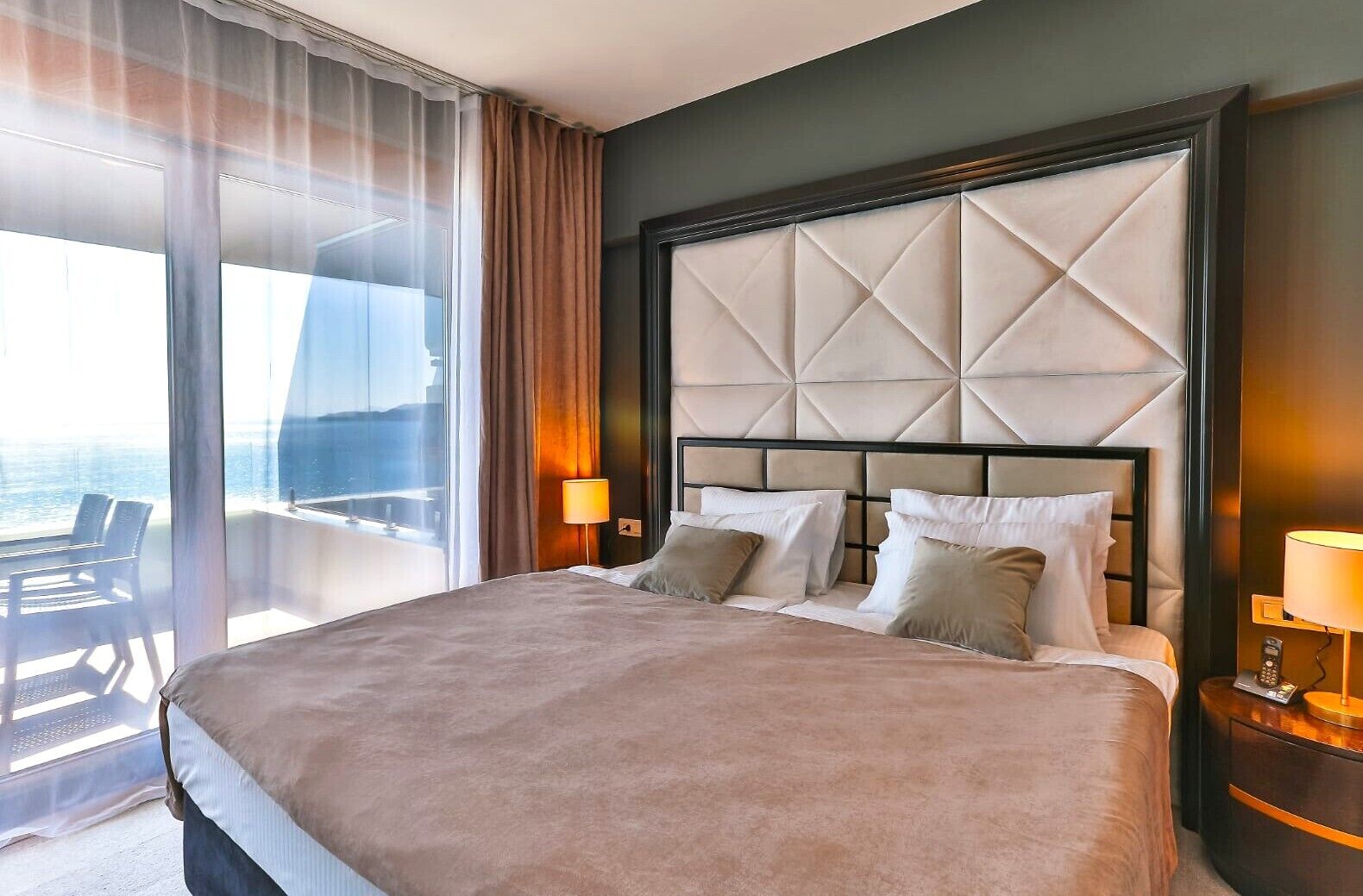 Suite Royale, balcon, vue mer