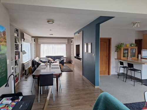Large vacation villa near cycling and hiking hub Molenstede