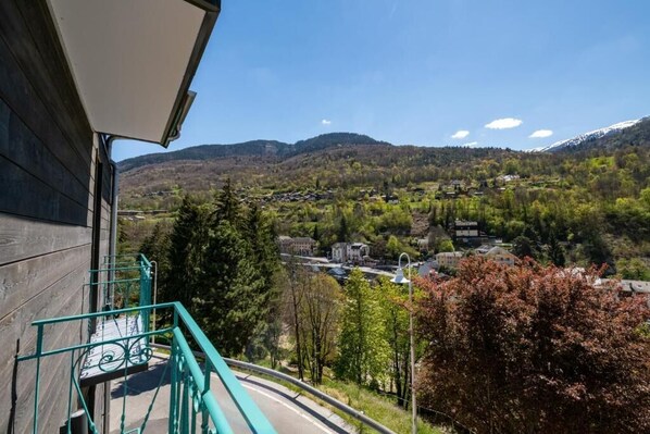 Comfort Apartment, Balcony, Mountain View | Terrace/patio