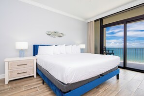 3 bedrooms, iron/ironing board, free WiFi, bed sheets - New Beachfront Condo! Family Fun in Gulf Shores – PGS2 1402 (Gulf Shores)