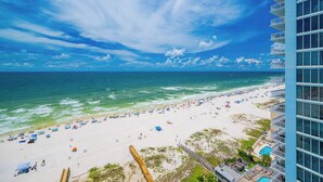 On the beach - New Beachfront Condo! Family Fun in Gulf Shores – PGS2 1402 (Gulf Shores)