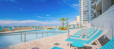 Piscine couverte