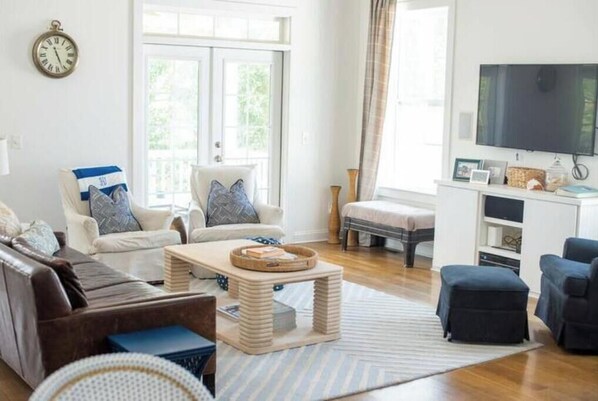 Smart TV, video games, books