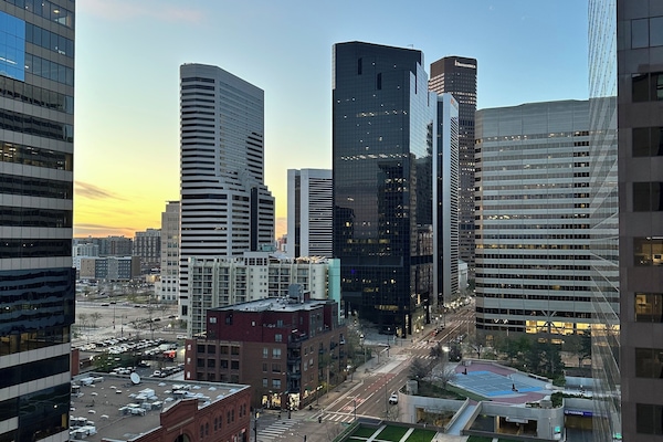 City view from Living room