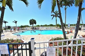 Piscine chauffée