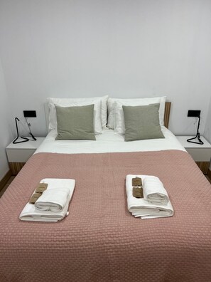 1 bedroom, iron/ironing board, travel crib, free WiFi