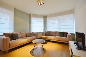 Apartment | Living room - Apartment in Knokke Near the Beach (Knokke-Heist)
