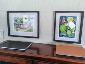 Interior detail - The Tiny Tin House (Rawsonville)