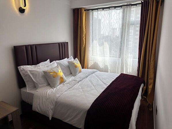 1 chambre, fer et planche à repasser, Wi-Fi, draps fournis