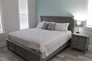 6 bedrooms, iron/ironing board, travel crib, free WiFi