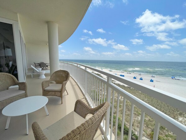 Appart'hôtel, plusieurs lits (La Playa 302) | Enceinte de l’hébergement