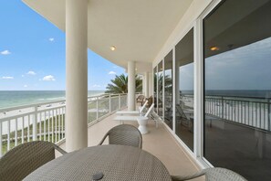Condo, Multiple Beds (La Playa 302) | Terrace/patio - La Playa 302 (Pensacola)