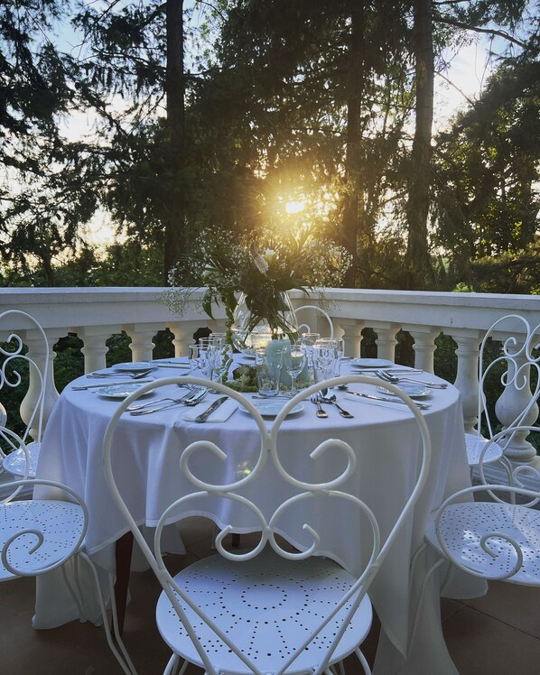 Terrace/patio