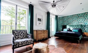Superior Suite, Balcony, Garden View