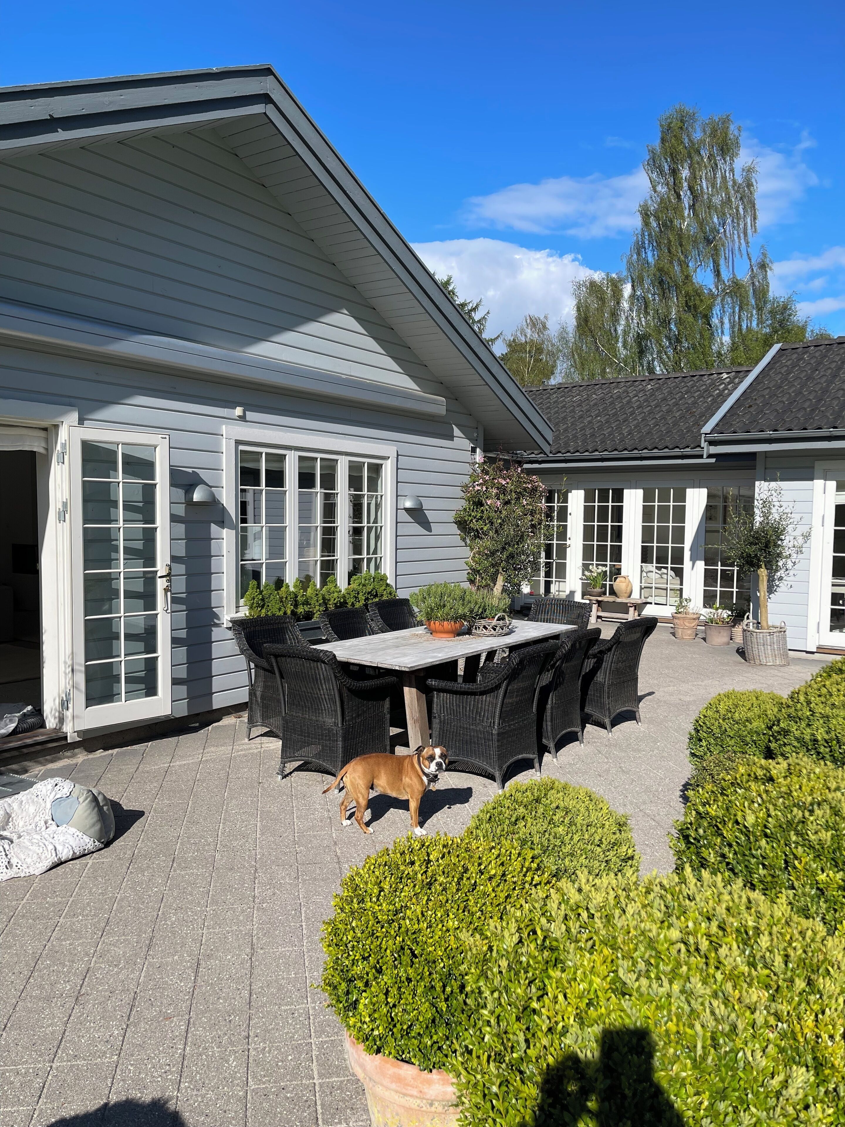 Udendørs spisemuligheder