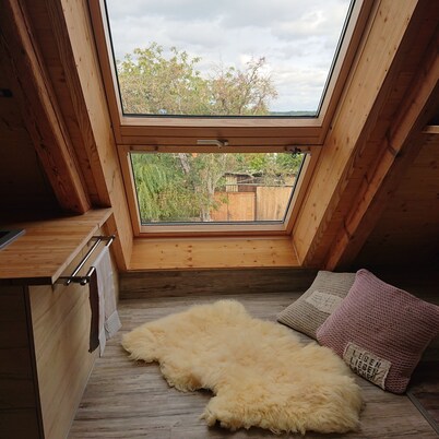 Apartment Koch open living on two floors in a renovated farmhouse