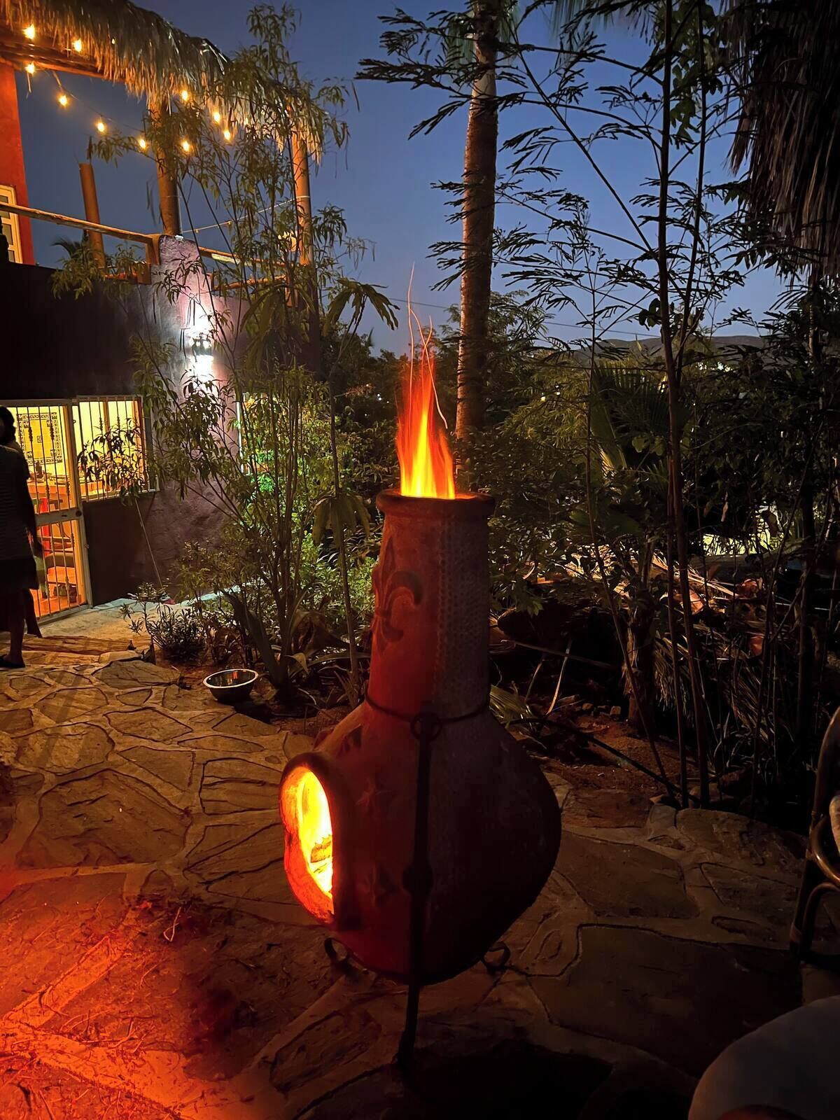 Enceinte de l’hébergement