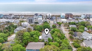 Exterior - Surreal Modern Beach House w/ Pool, Ping Pong (North Myrtle Beach)
