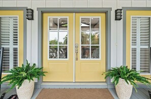 Exterior detail - Surreal Modern Beach House w/ Pool, Ping Pong (North Myrtle Beach)
