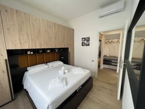 2 soverom, strykejern/-brett, wi-fi og sengetøy