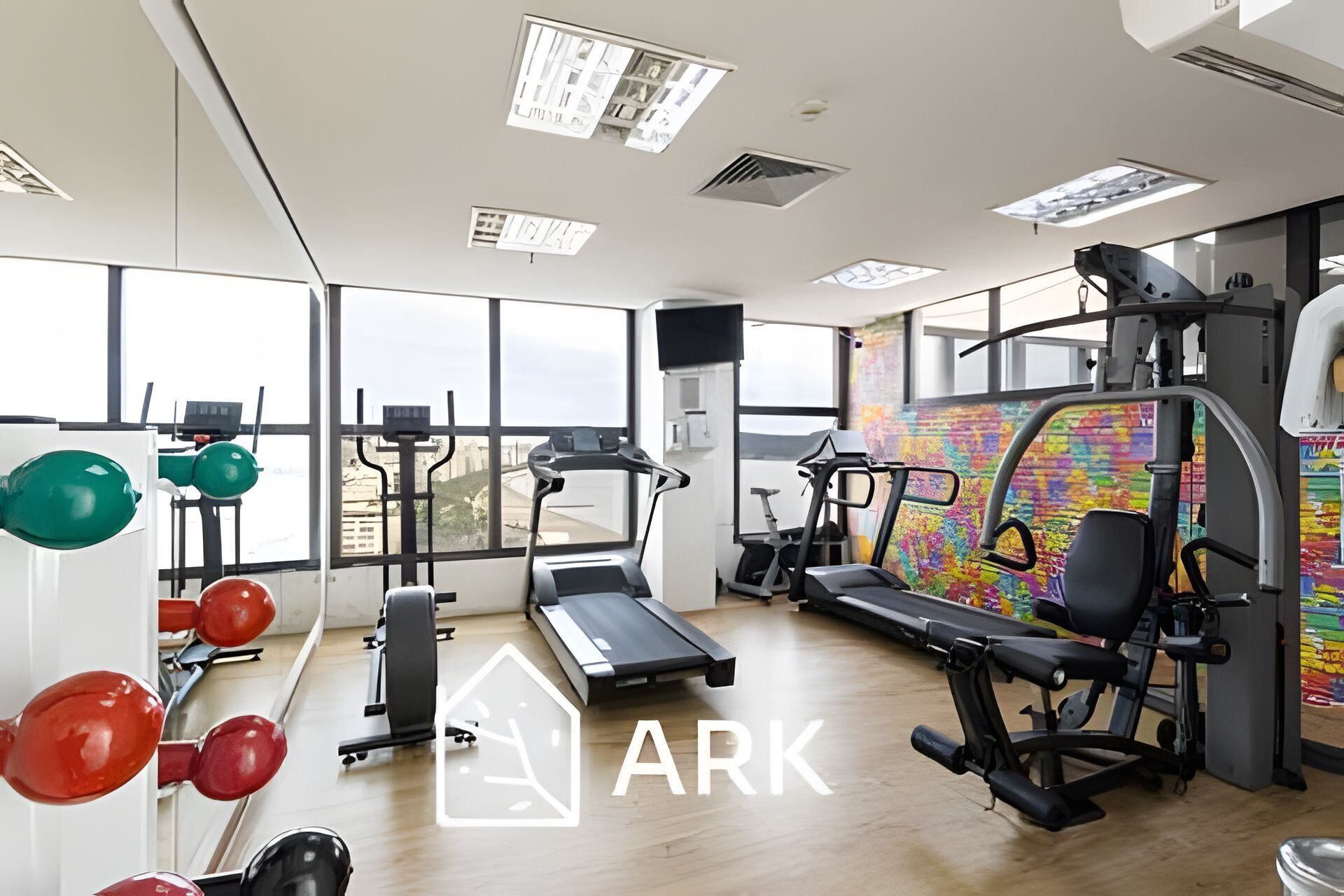 Lägenhet | Fitnesscenter