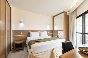 Apartment - Flat com piscina vista-mar em Santos (Santos)