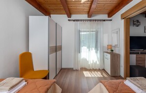 2 dormitoris, planxa i posts de planxar i wifi gratuïta