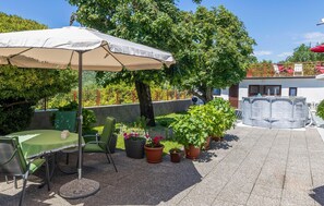 Servei de restauració a l'aire lliure