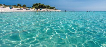 Nice apartment in Sali with WiFi