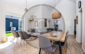 Dining - 4 bedroom pet friendly home in Glesborg (Glesborg)