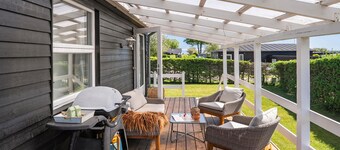 Koselig hjem med 2 soverom i Juelsminde