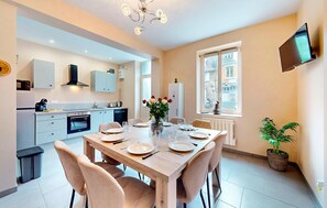 Kühlschrank, Ofen, Herdplatte, Geschirrspüler