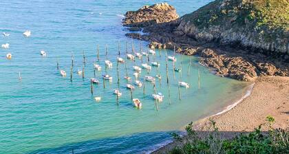 Belle maison de 3 chambres Ă Plouha