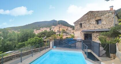Lovely home in Roquebrun