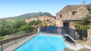 Piscine chauffée
